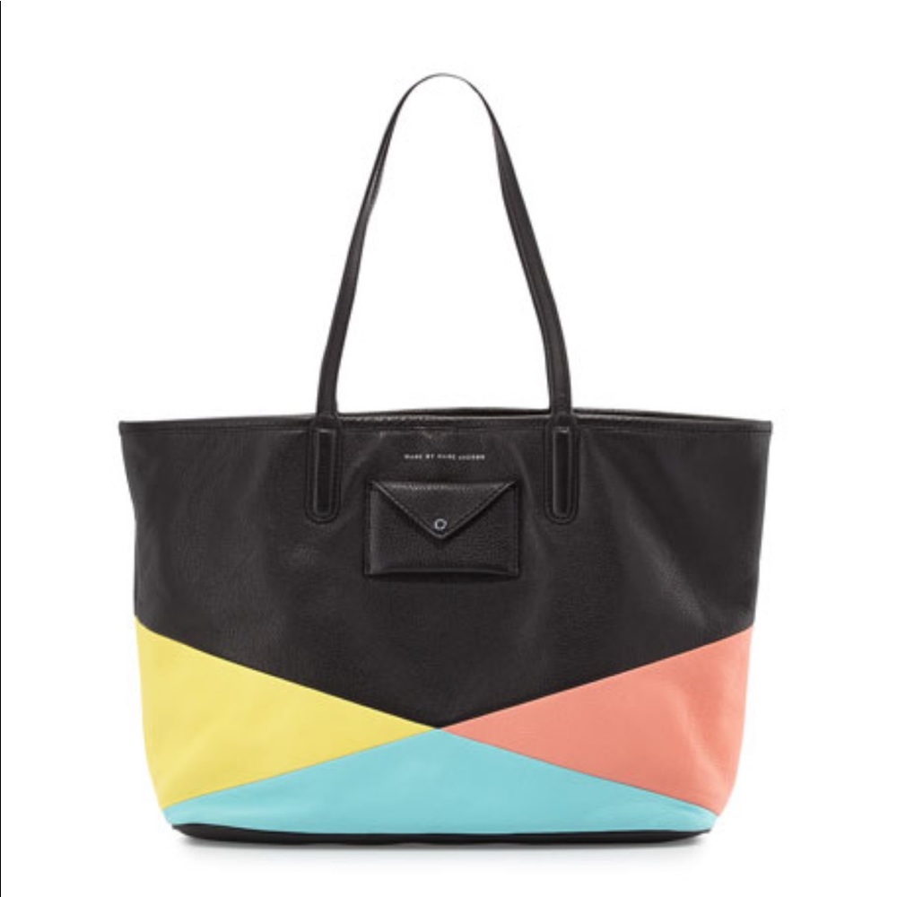 Marc by Marc Jacobs Metropolitote Geometric Tote